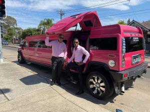 Pink Hummer.<yoastmark class=