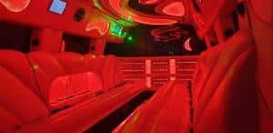 PINK HUMMER LIMO