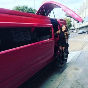 Pink Hummer Hire Sydney